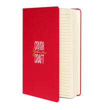 Load image into Gallery viewer, CYC Notebook (Red)