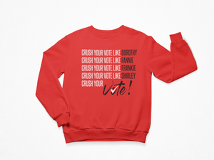 Crush Your Vote - DST