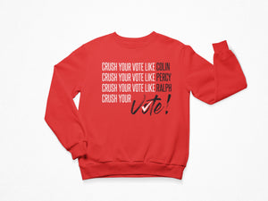 Crush Your Vote -  K A PSI