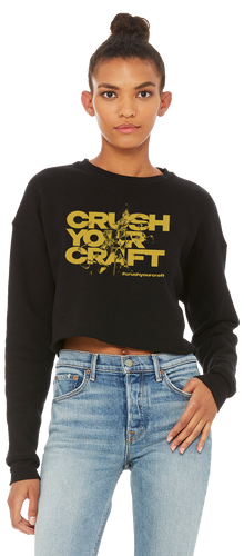 CYC Glass Cropped Sweatshirt