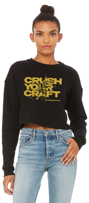 CYC Glass Cropped Sweatshirt