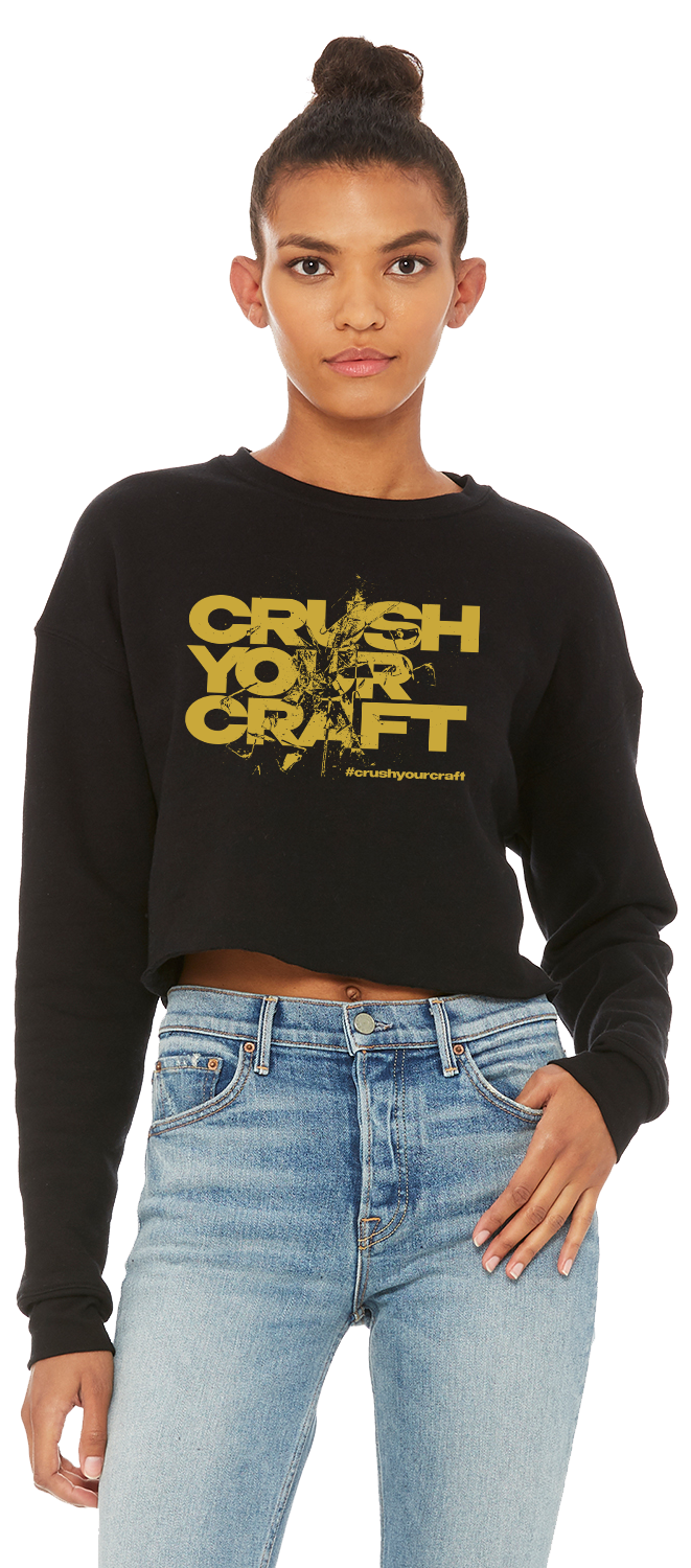 CYC Glass Cropped Sweatshirt