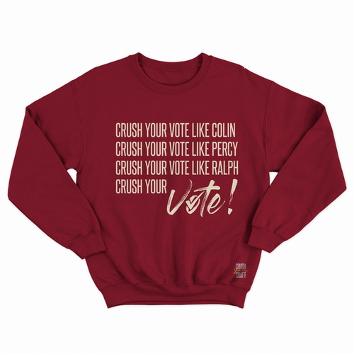 Crush Your Vote -  K A PSI